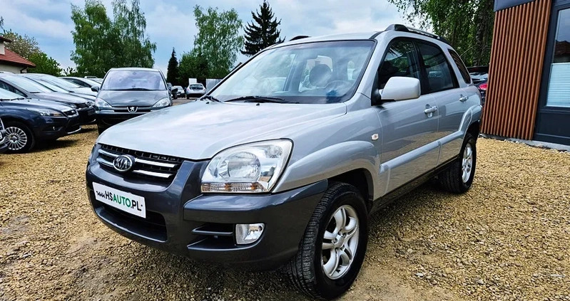 Kia Sportage cena 17500 przebieg: 199000, rok produkcji 2005 z Łapy małe 704